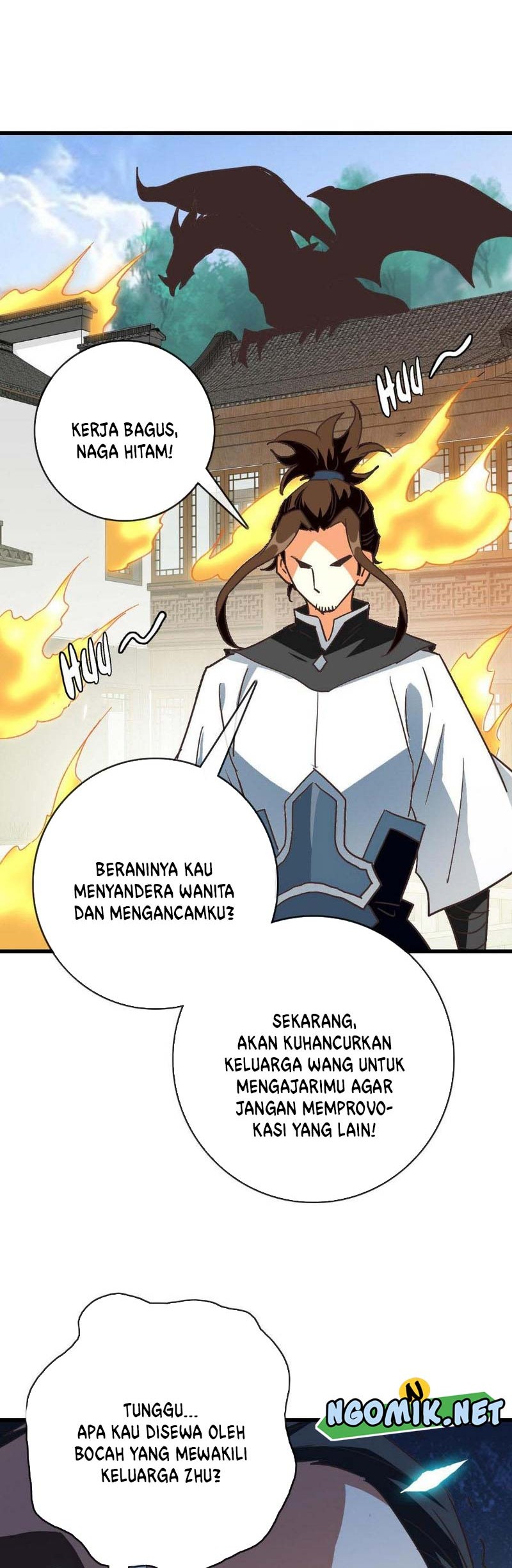 Crazy Leveling System Bab 83 halaman 45