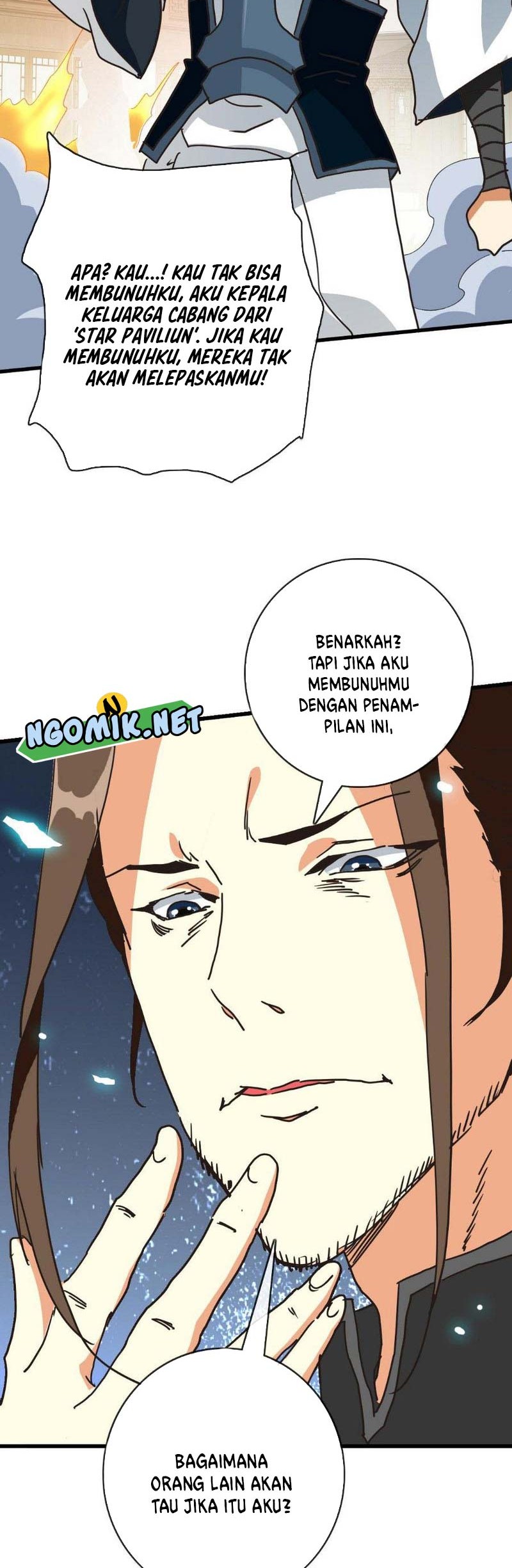 Crazy Leveling System Bab 83 halaman 47