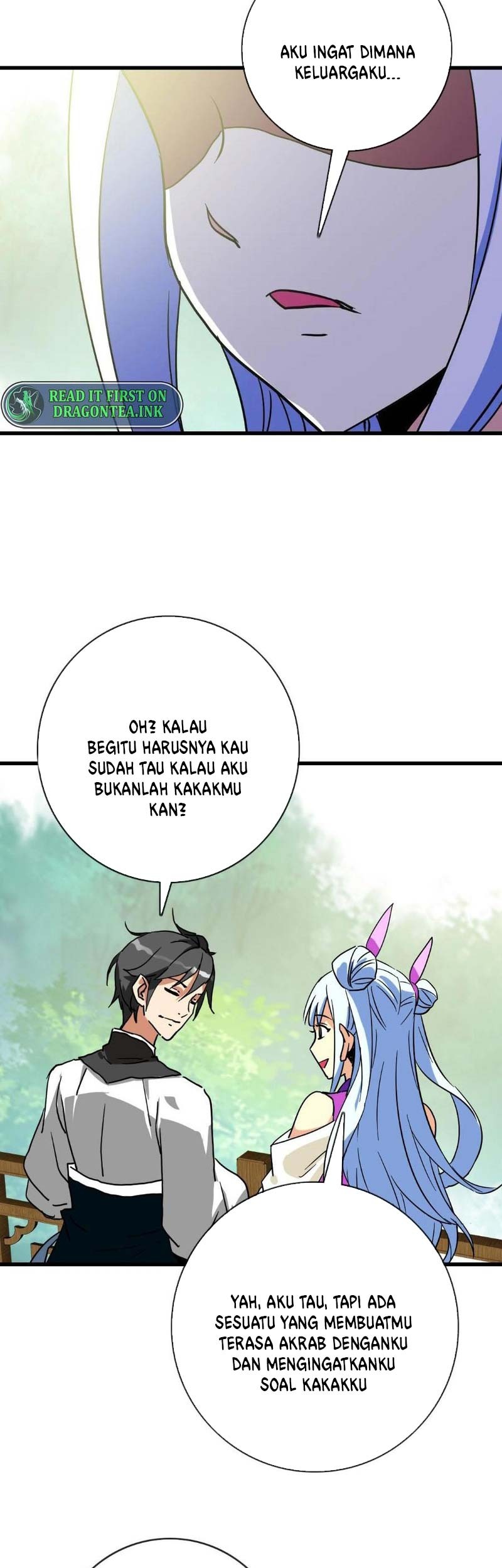Crazy Leveling System Bab 84 halaman 6