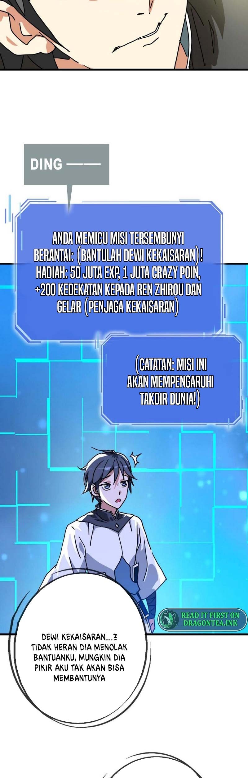 Crazy Leveling System Bab 84 halaman 14