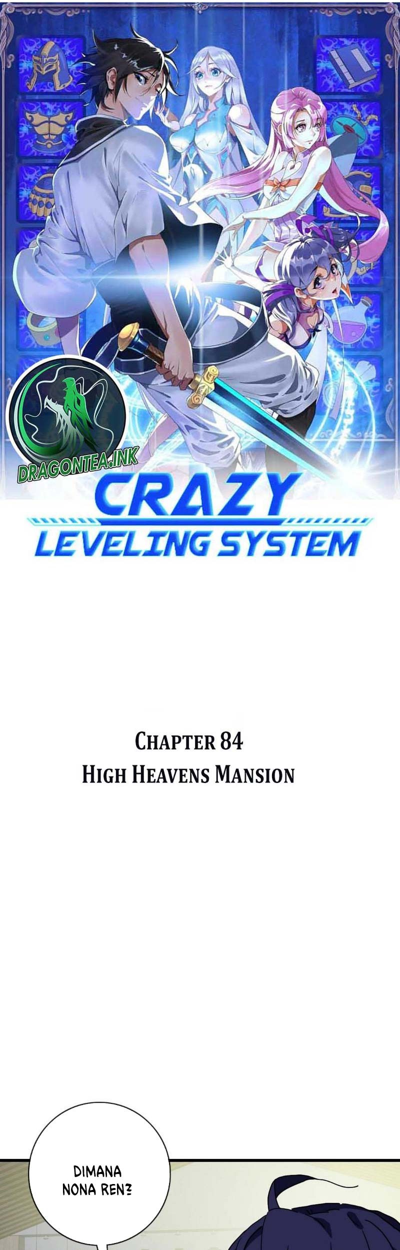 Crazy Leveling System Bab 84 halaman 16