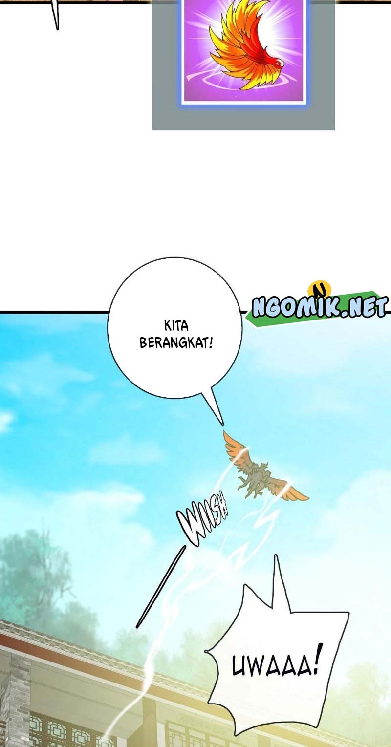 Crazy Leveling System Bab 84 halaman 21