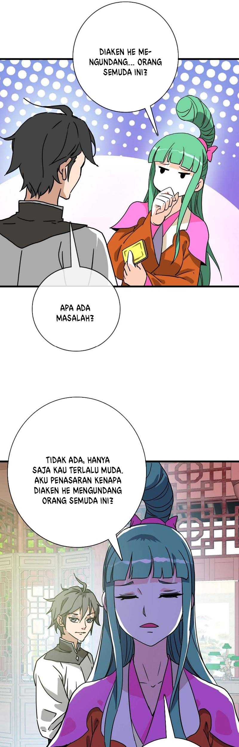 Crazy Leveling System Bab 84 halaman 30