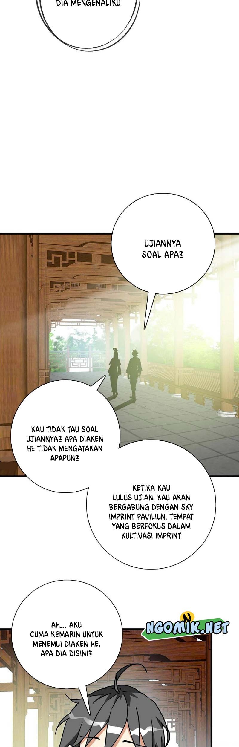 Crazy Leveling System Bab 84 halaman 32