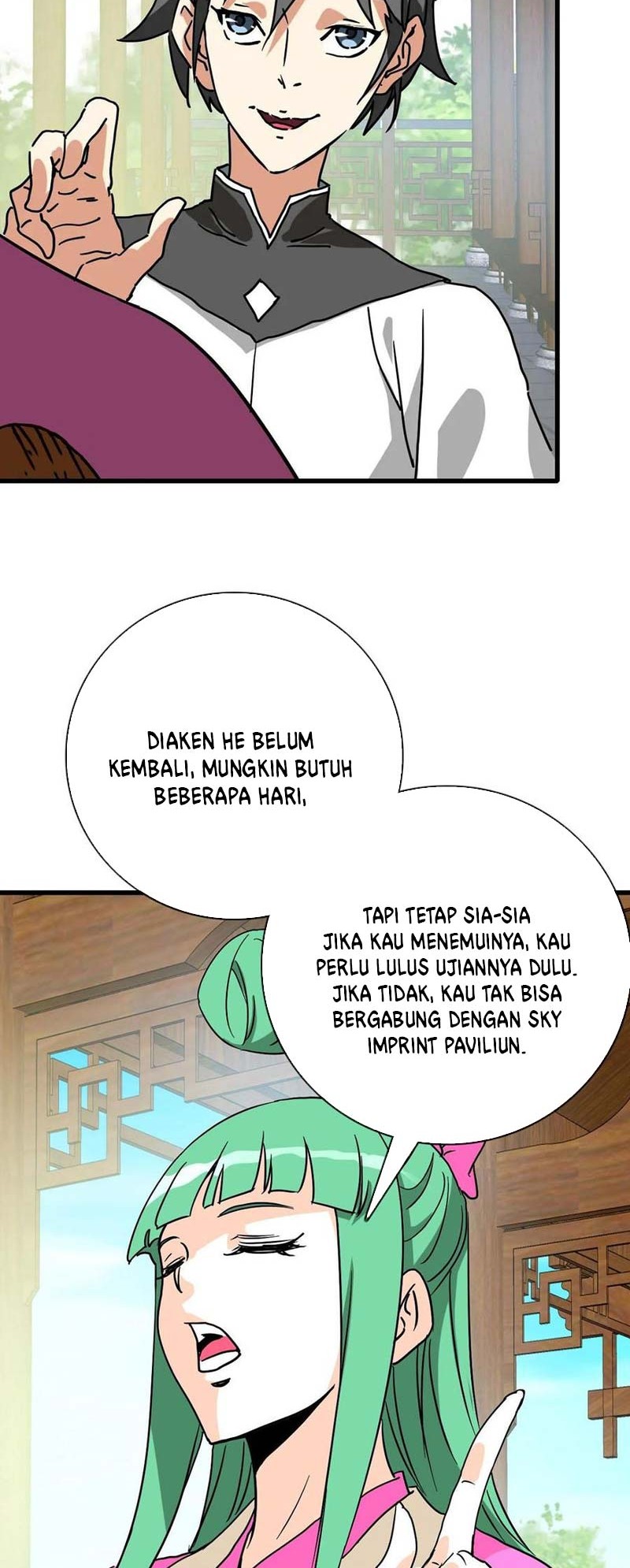 Crazy Leveling System Bab 84 halaman 33