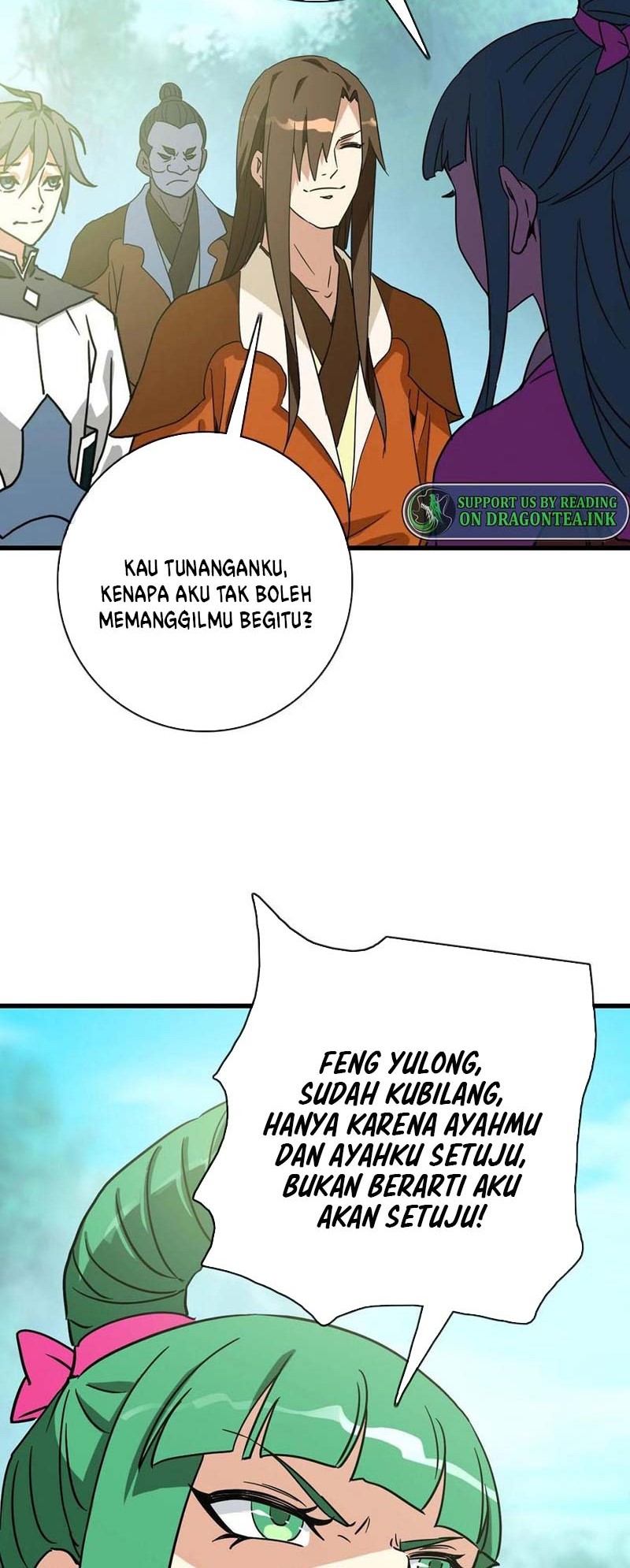 Crazy Leveling System Bab 84 halaman 37