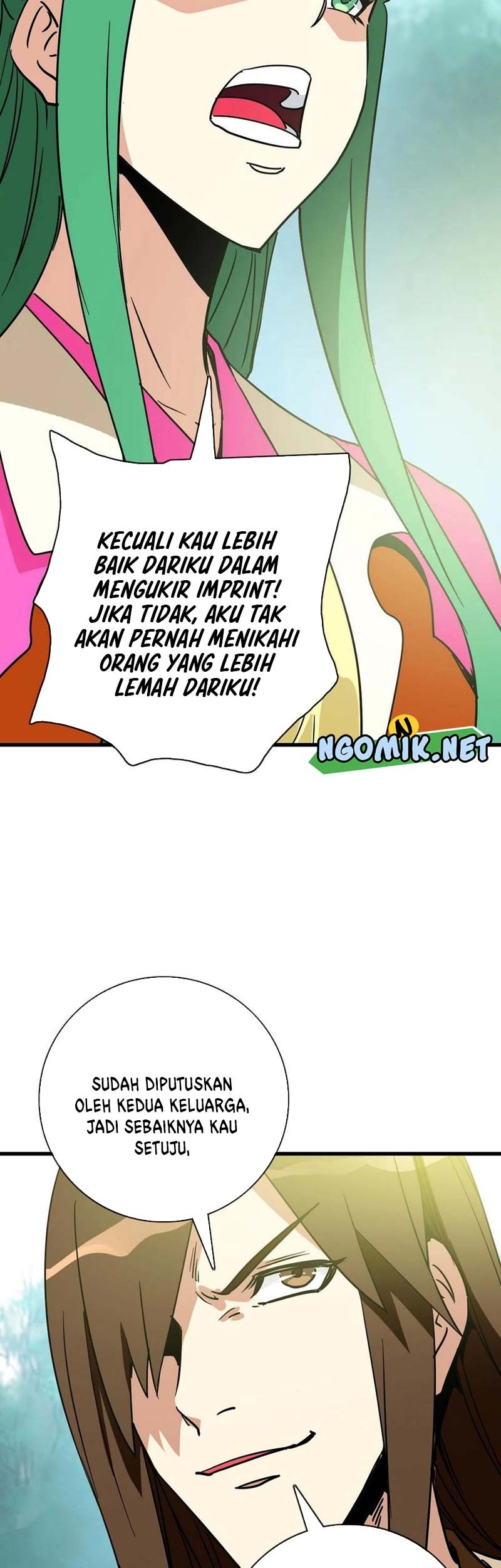 Crazy Leveling System Bab 84 halaman 38
