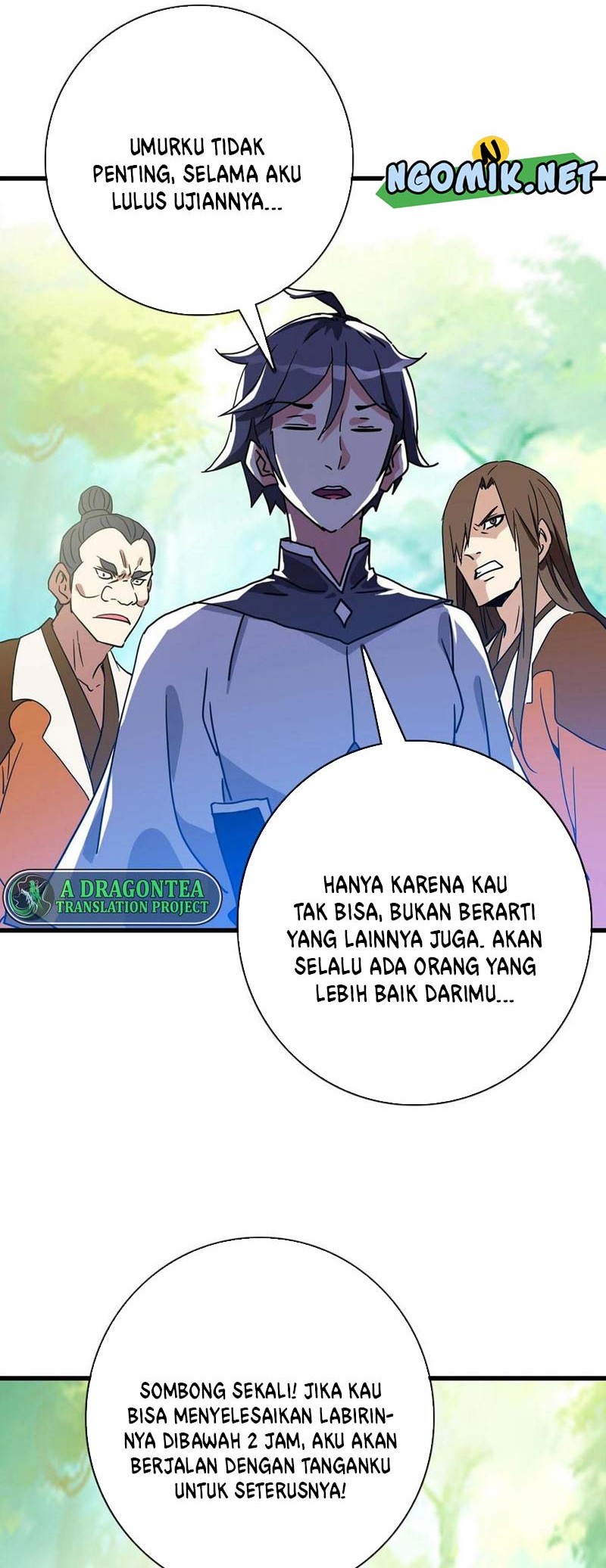 Crazy Leveling System Bab 84 halaman 43