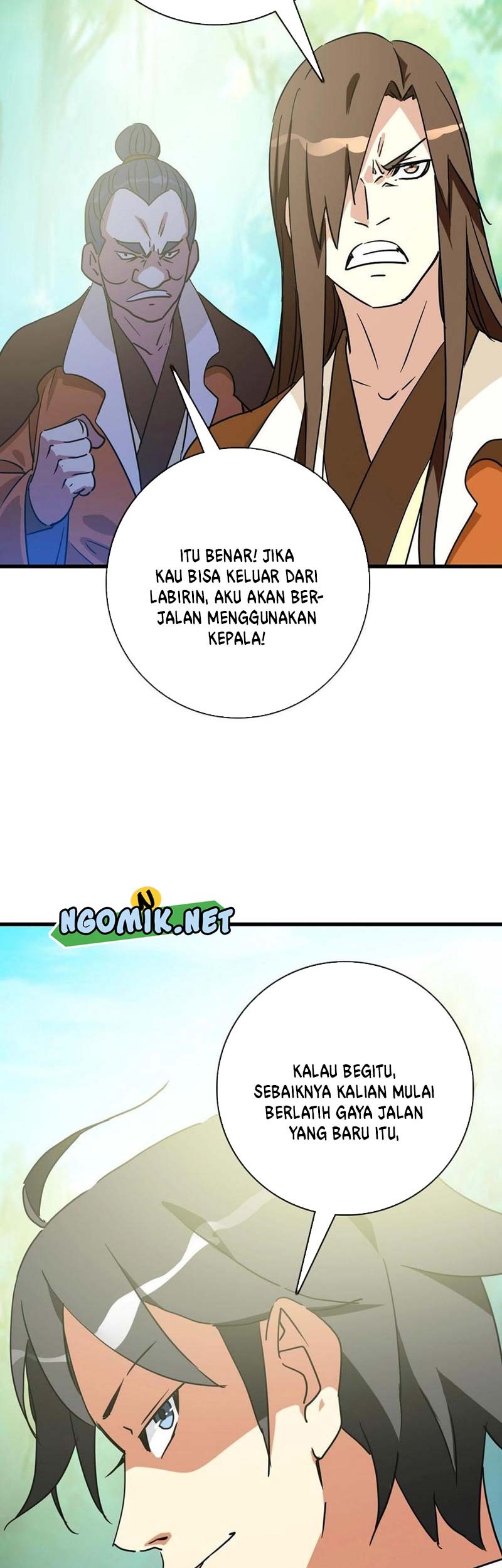Crazy Leveling System Bab 84 halaman 44