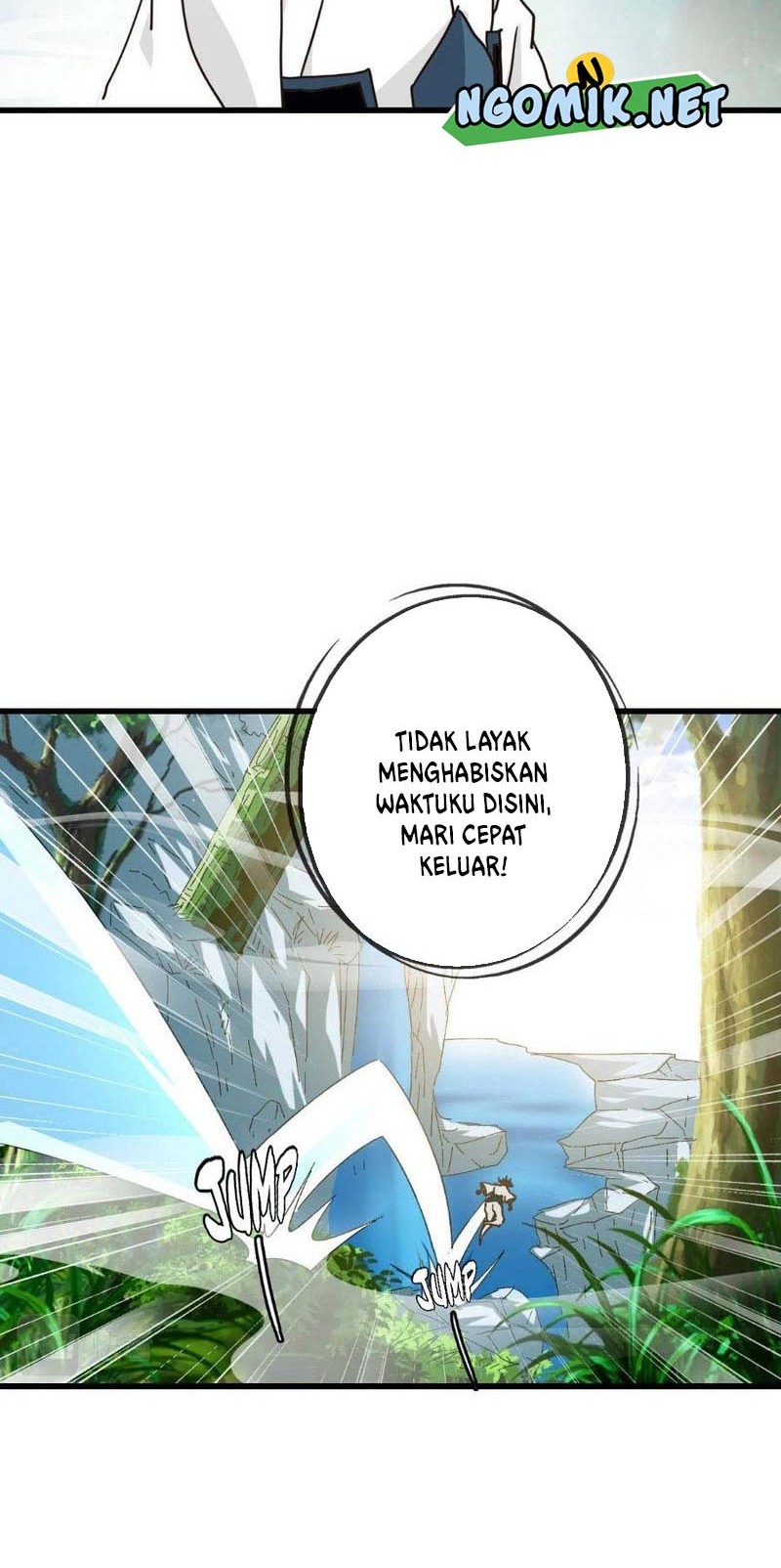Crazy Leveling System Bab 85 halaman 5