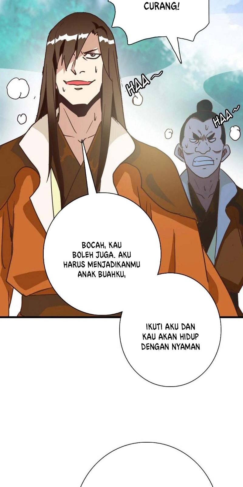 Crazy Leveling System Bab 85 halaman 9