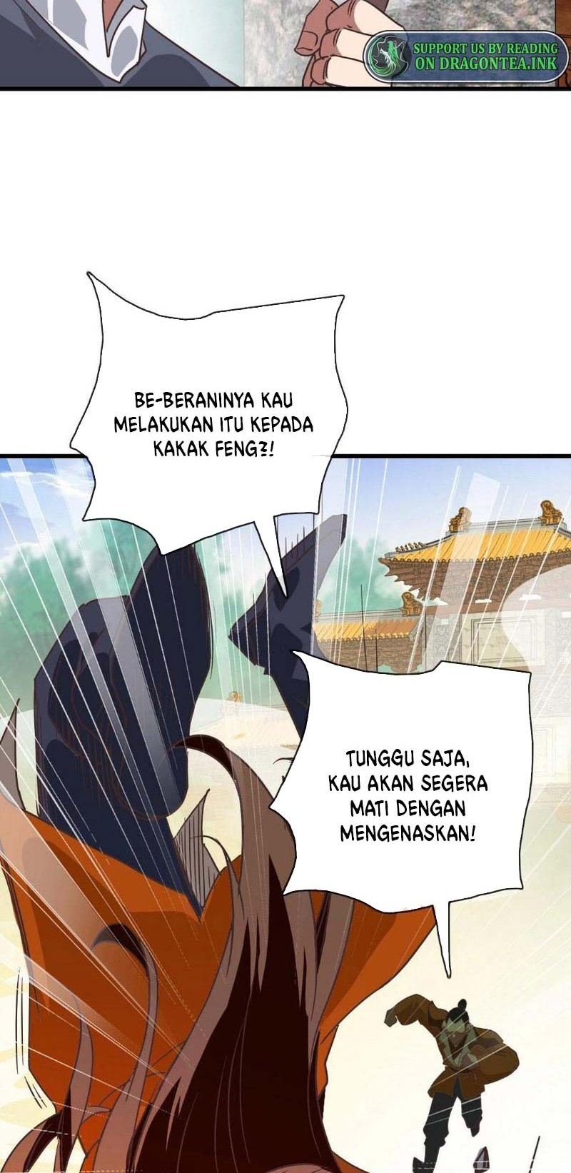Crazy Leveling System Bab 85 halaman 27