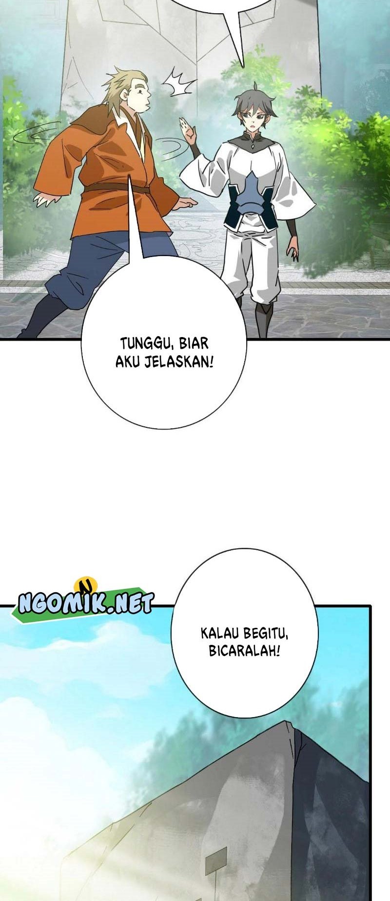 Crazy Leveling System Bab 86 halaman 3