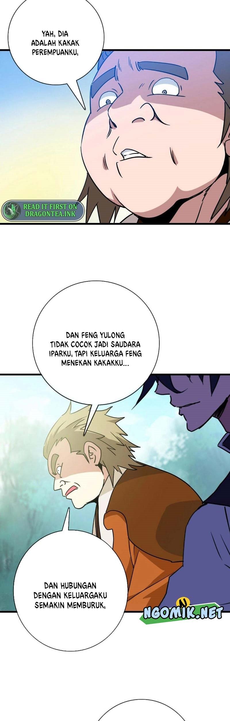 Crazy Leveling System Bab 86 halaman 6