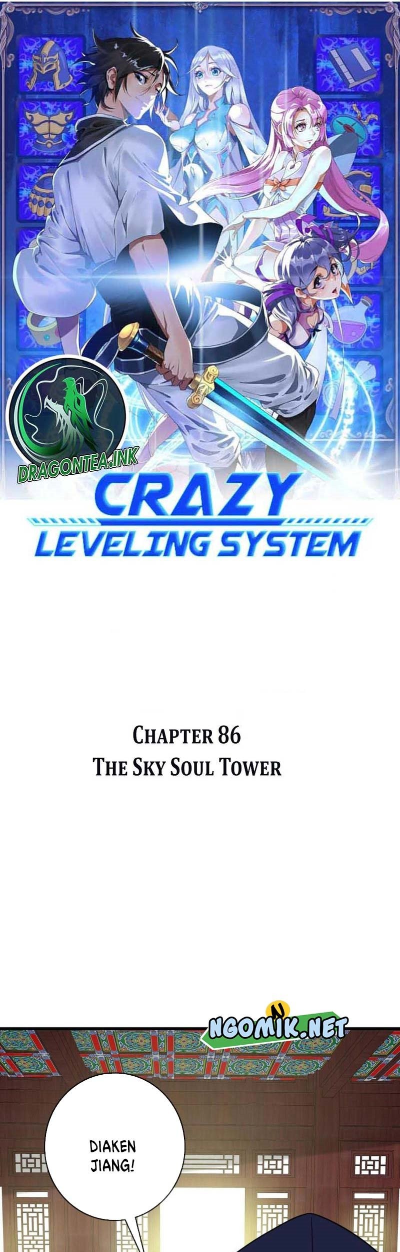 Crazy Leveling System Bab 86 halaman 14