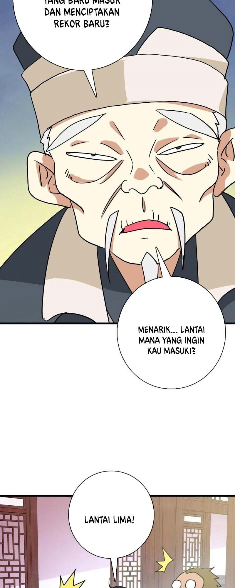 Crazy Leveling System Bab 86 halaman 17