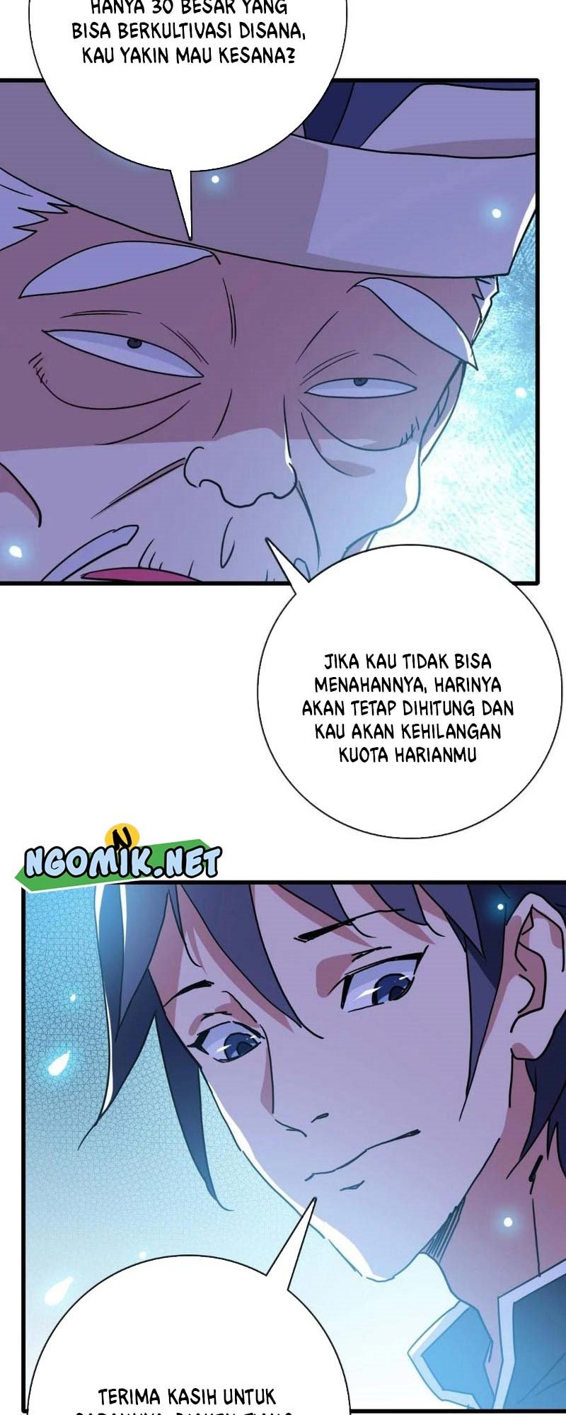 Crazy Leveling System Bab 86 halaman 19