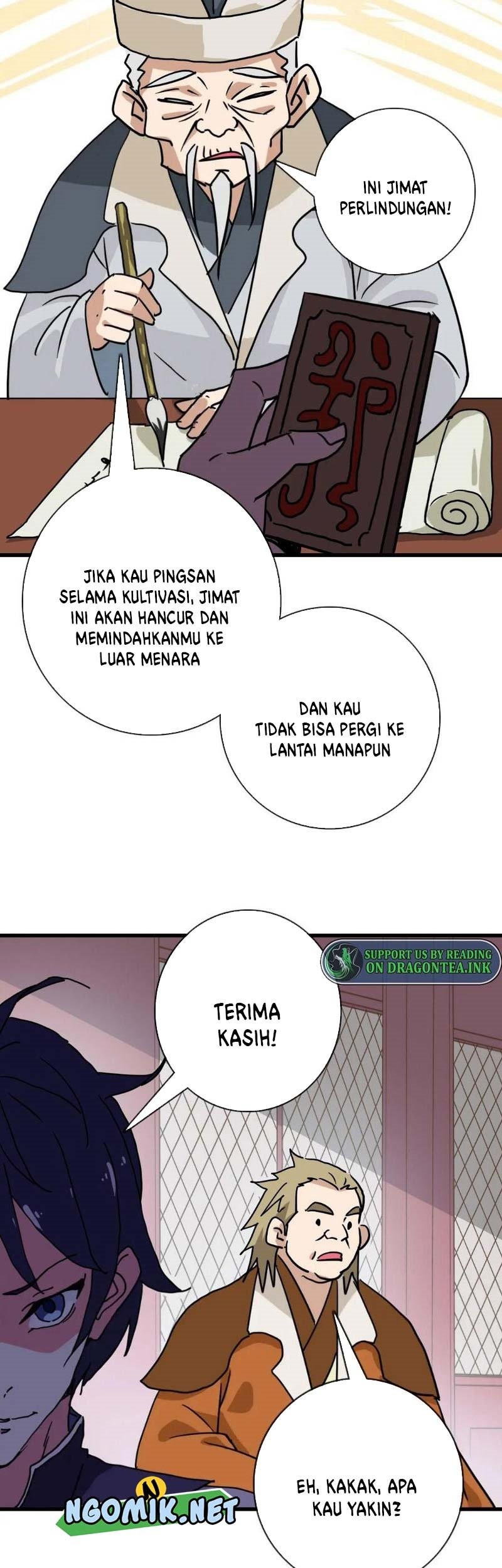 Crazy Leveling System Bab 86 halaman 22