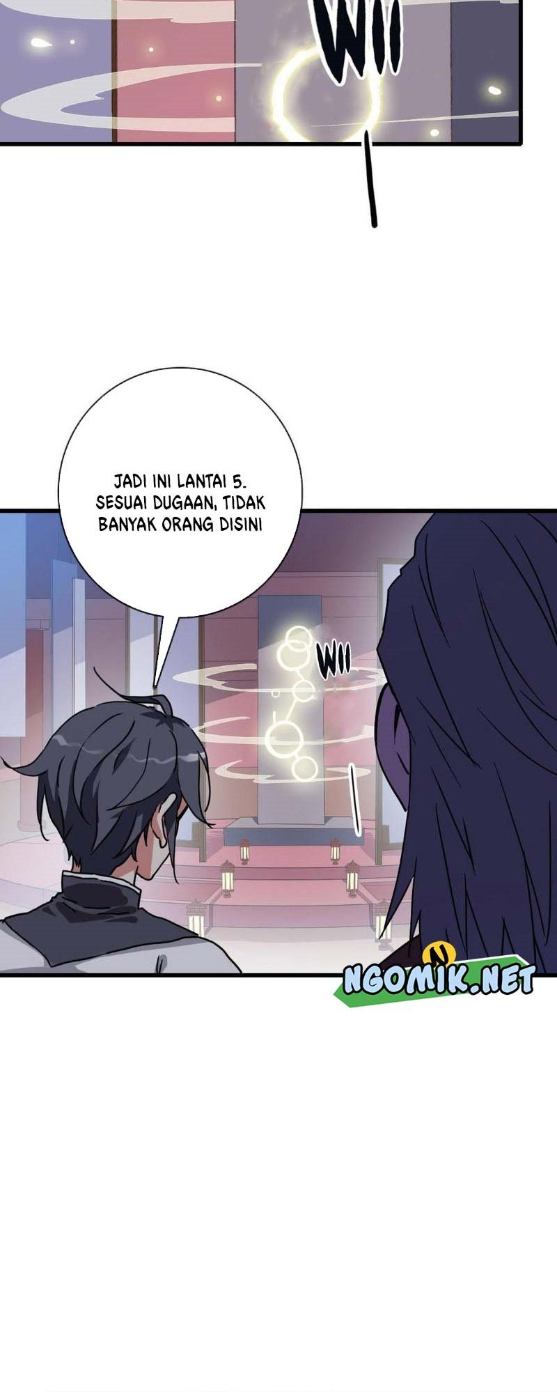 Crazy Leveling System Bab 86 halaman 25