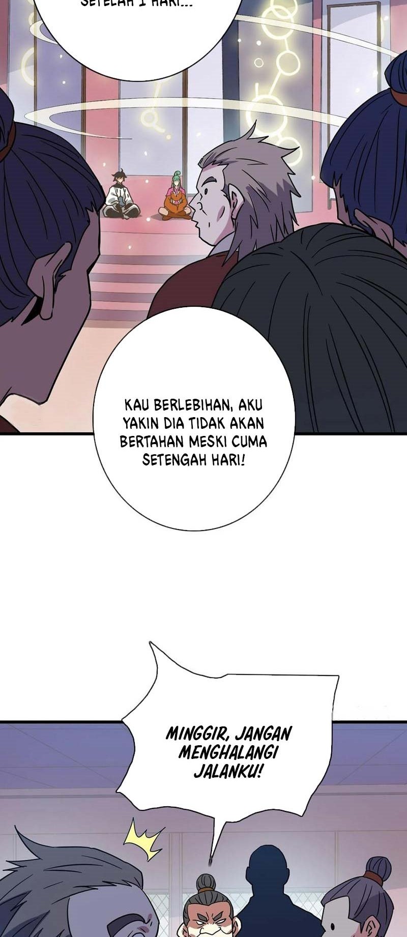 Crazy Leveling System Bab 86 halaman 33