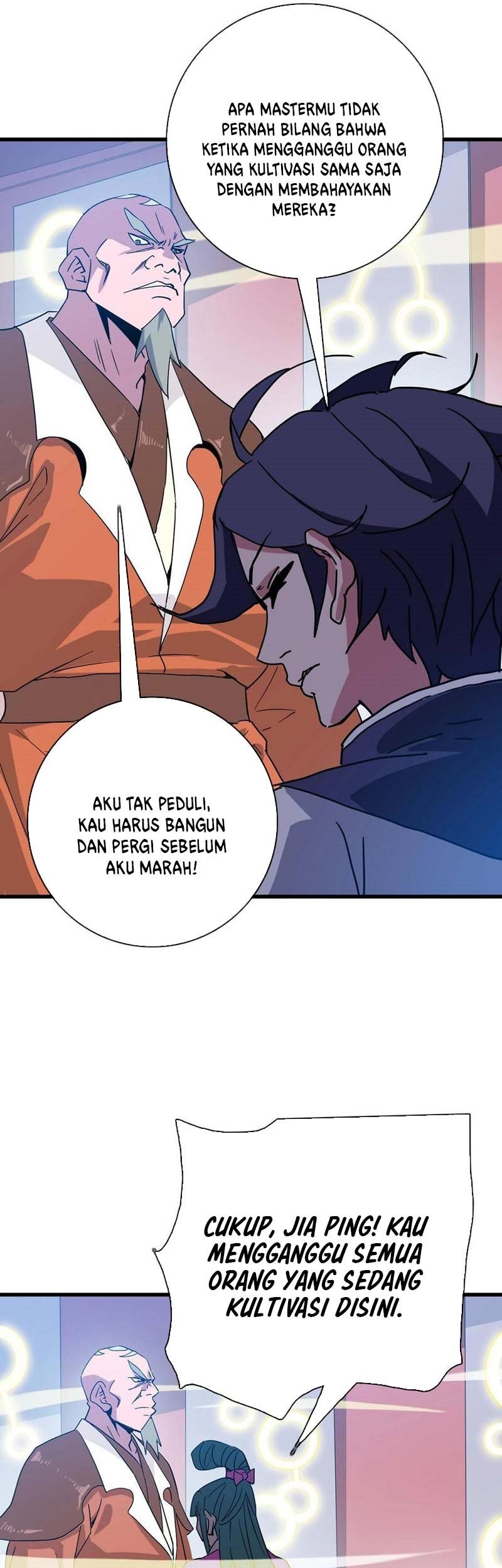 Crazy Leveling System Bab 86 halaman 38
