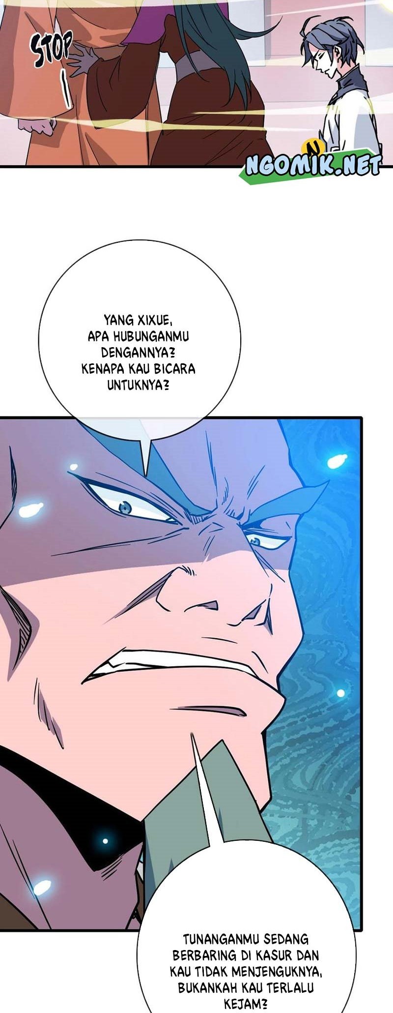 Crazy Leveling System Bab 86 halaman 39