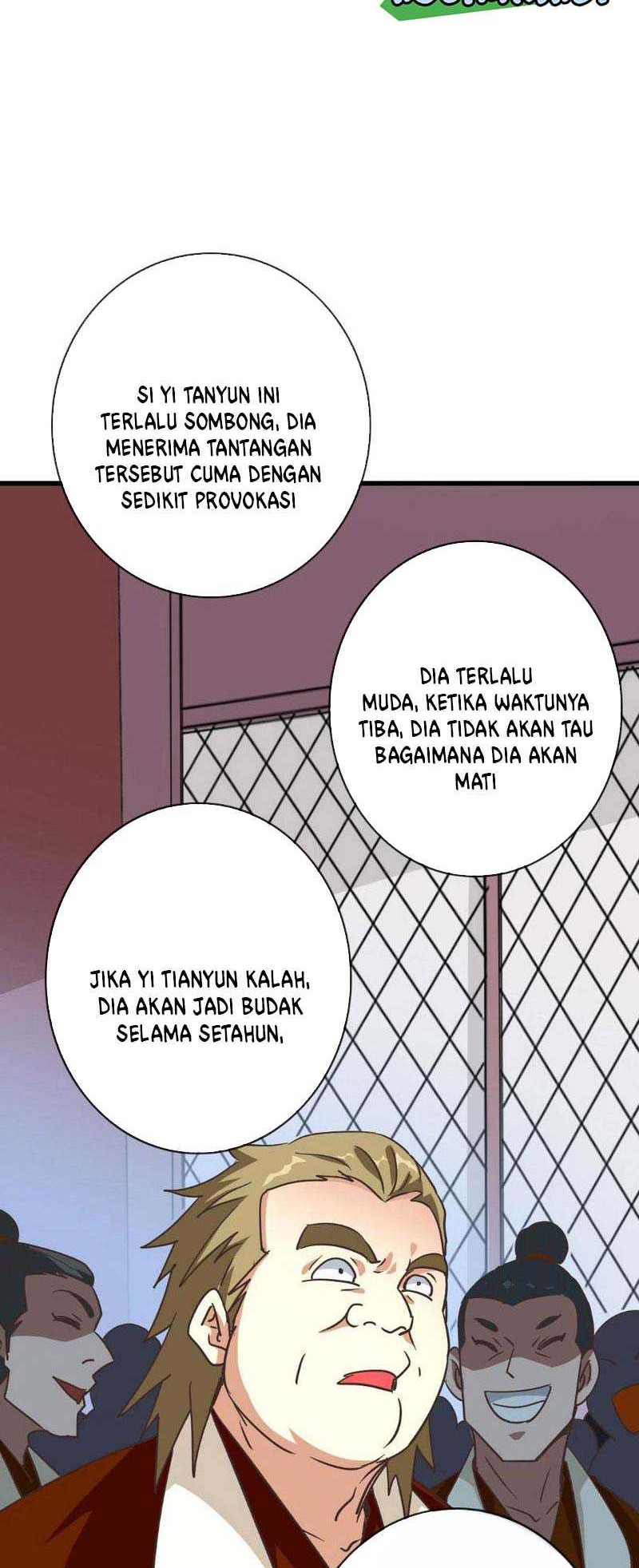 Crazy Leveling System Bab 87 halaman 7