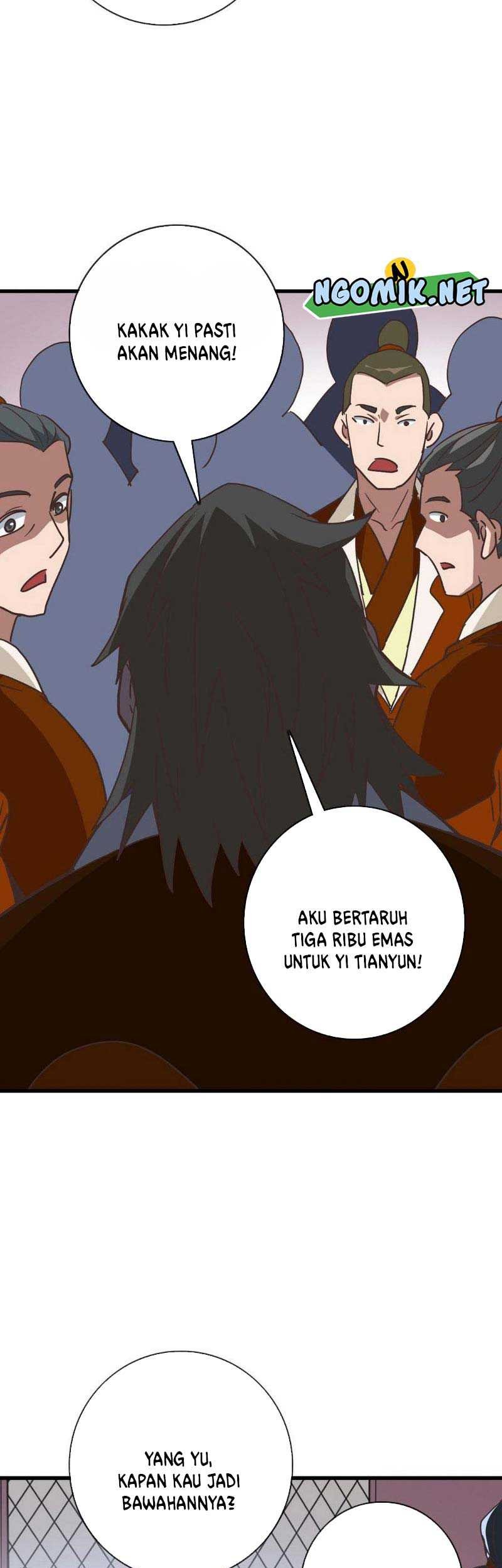 Crazy Leveling System Bab 87 halaman 10