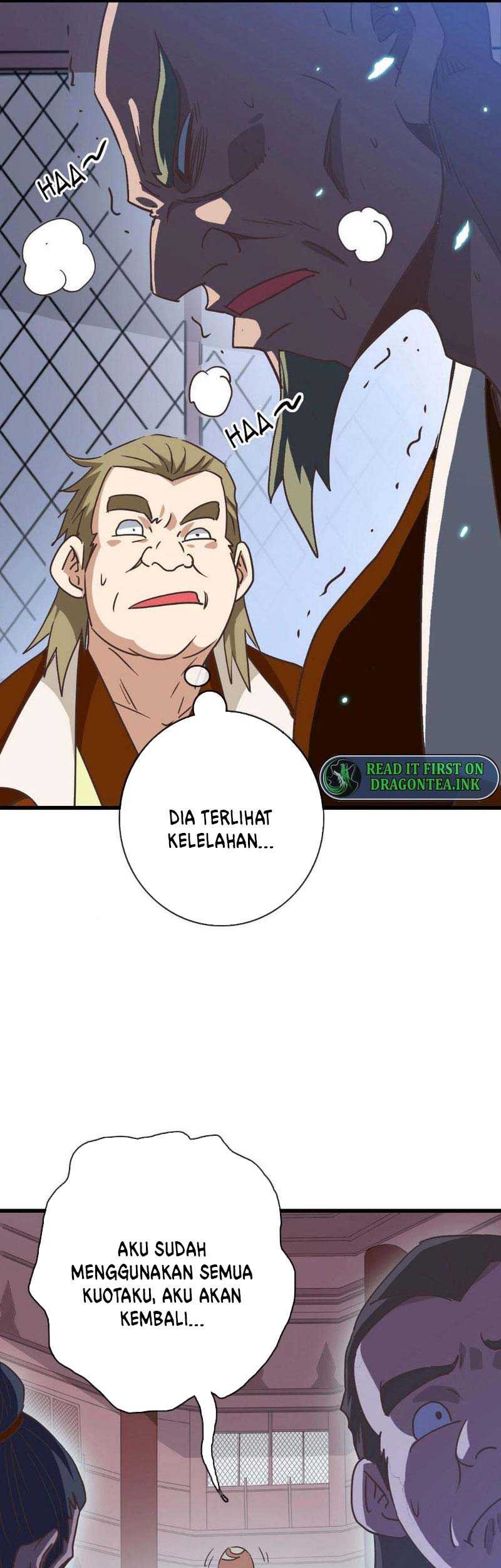 Crazy Leveling System Bab 87 halaman 14