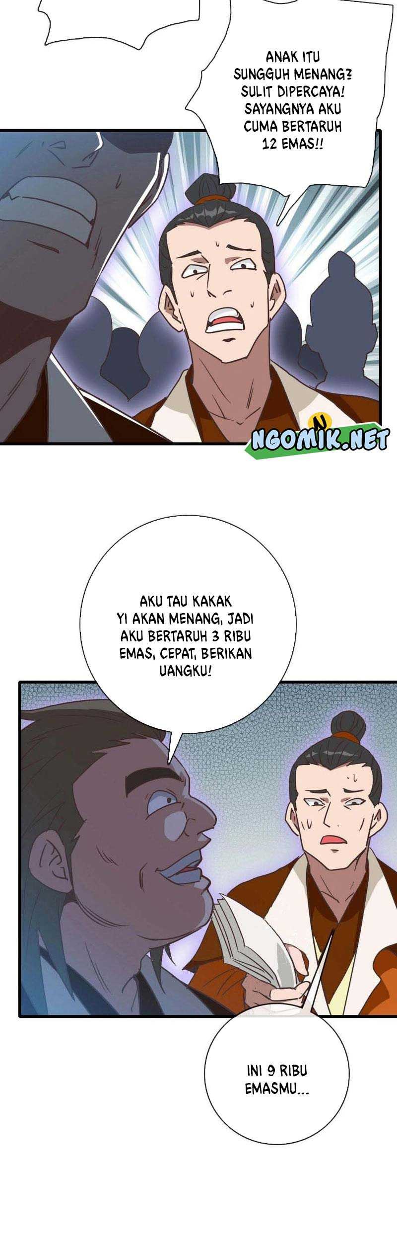 Crazy Leveling System Bab 87 halaman 22