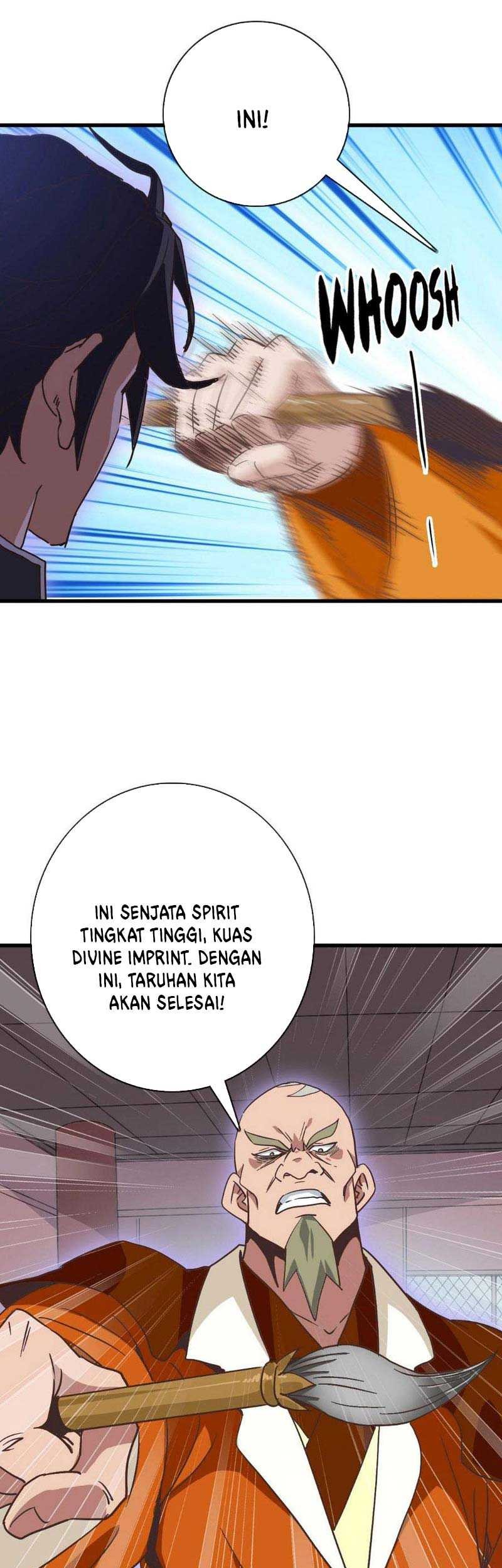 Crazy Leveling System Bab 87 halaman 28