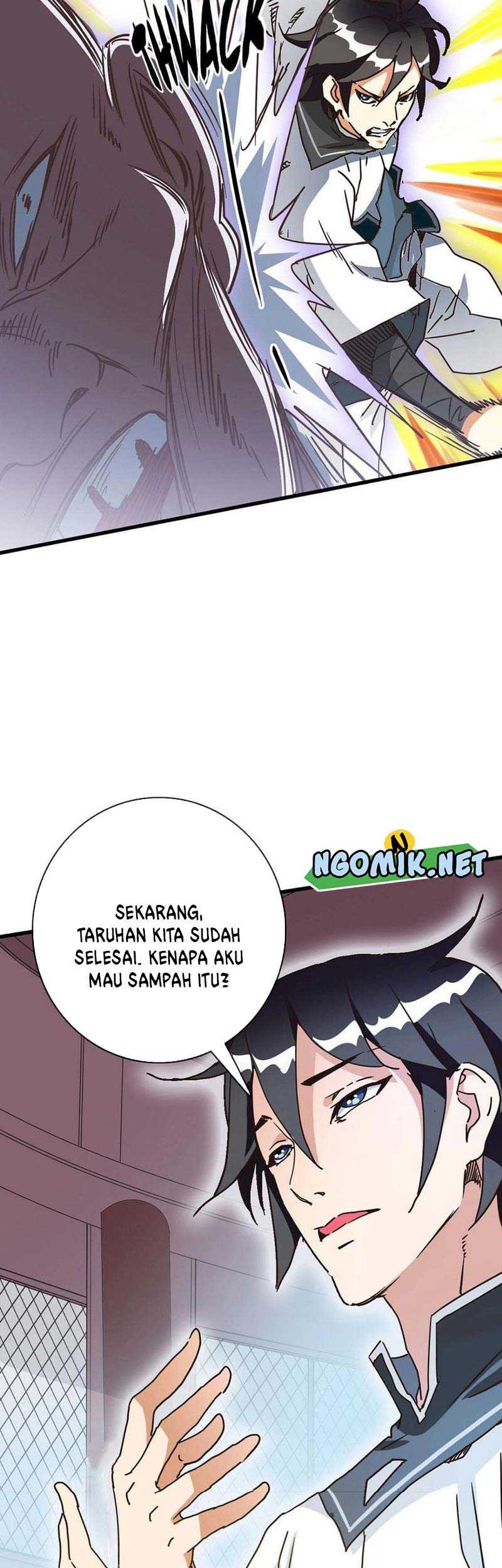 Crazy Leveling System Bab 87 halaman 30