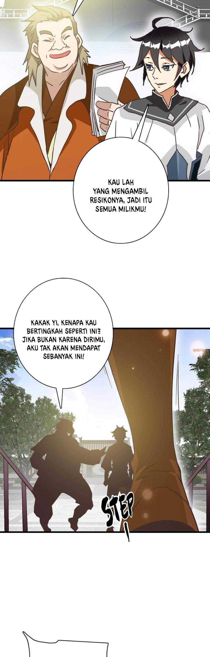 Crazy Leveling System Bab 87 halaman 32