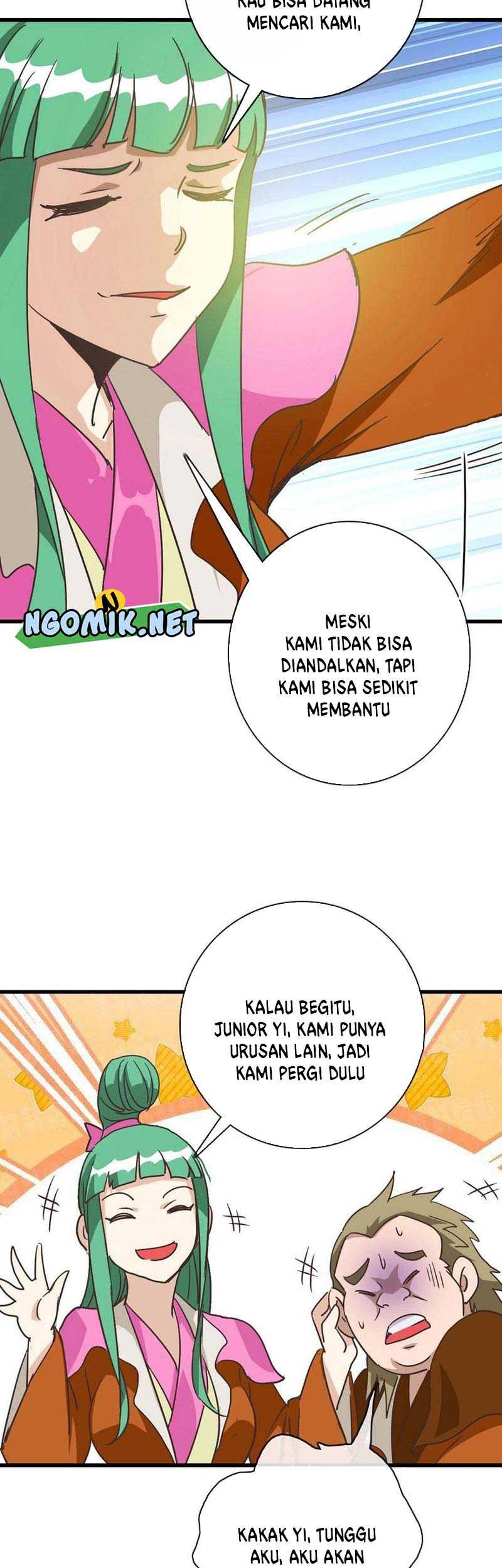Crazy Leveling System Bab 87 halaman 38