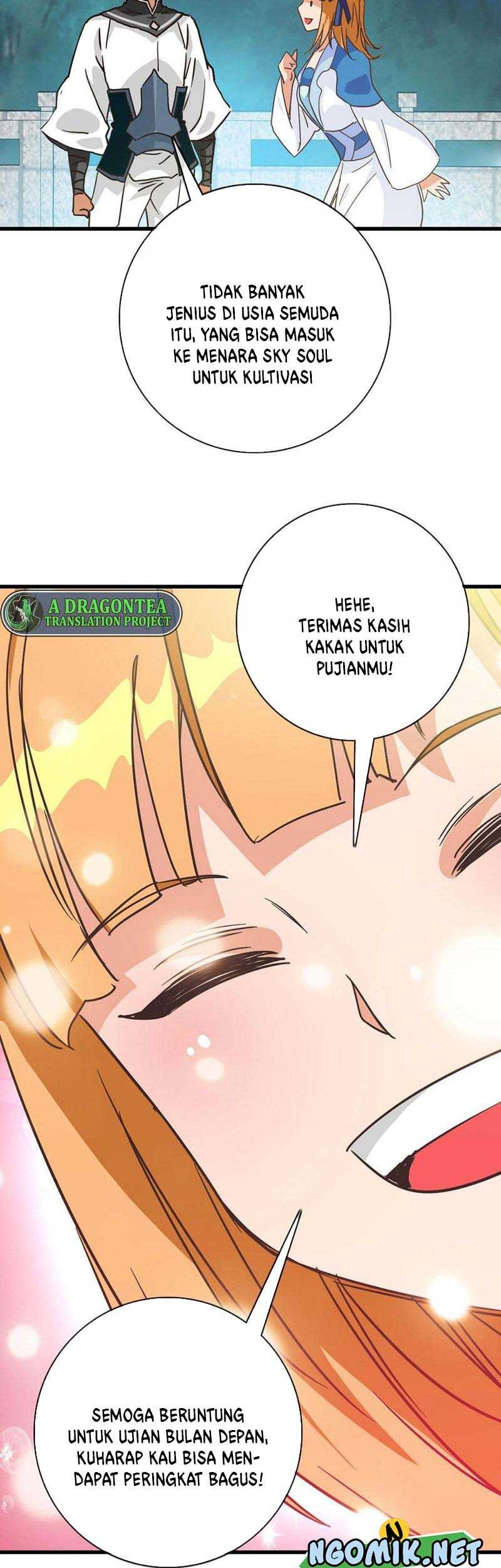 Crazy Leveling System Bab 87 halaman 42