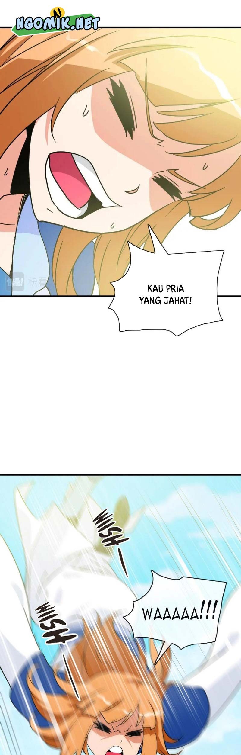 Crazy Leveling System Bab 88 halaman 8