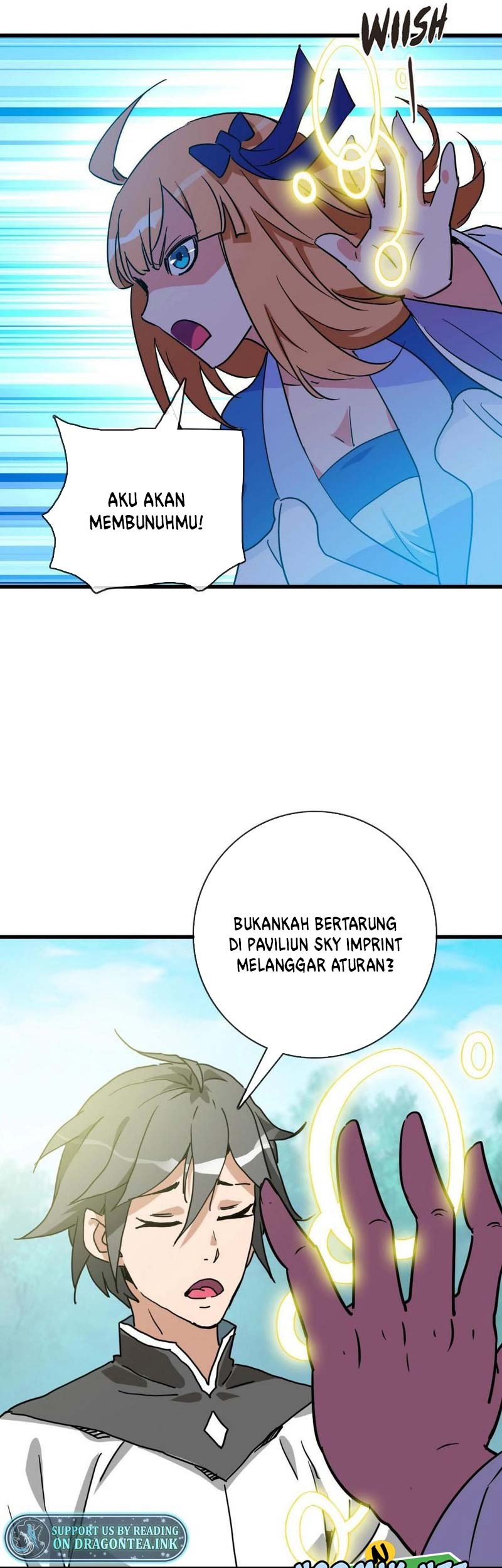 Crazy Leveling System Bab 88 halaman 14