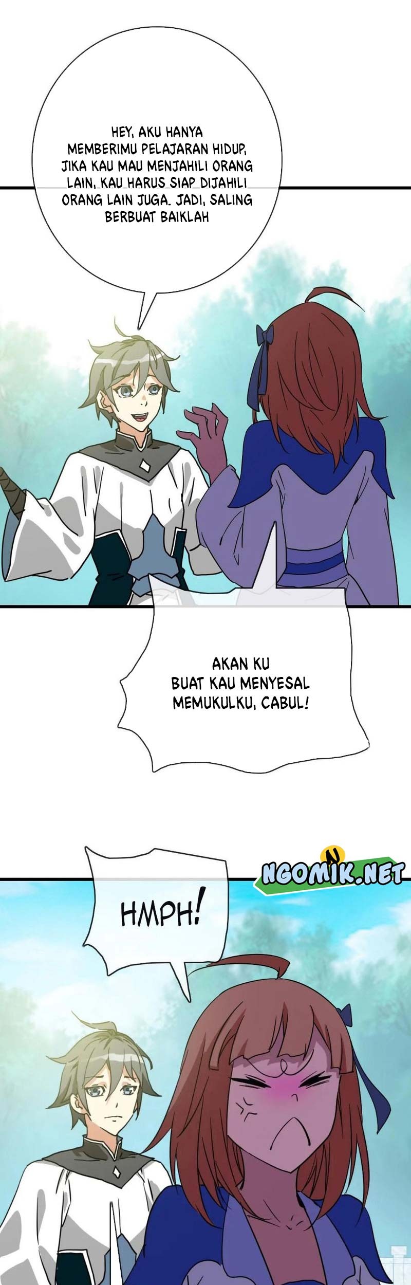 Crazy Leveling System Bab 88 halaman 16
