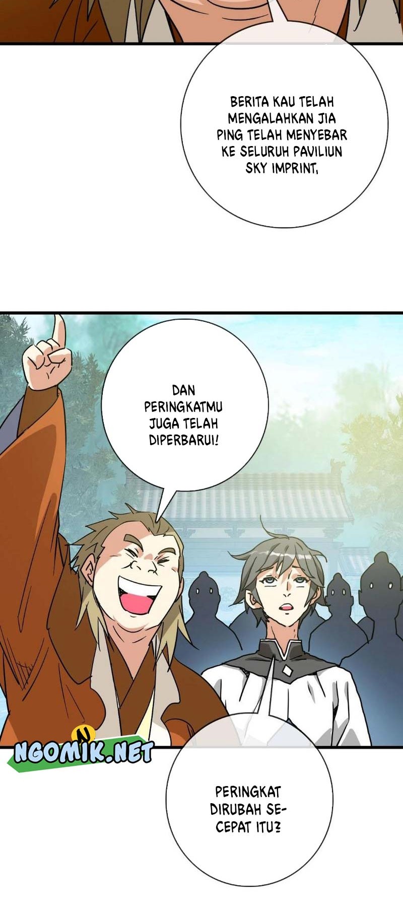 Crazy Leveling System Bab 88 halaman 19