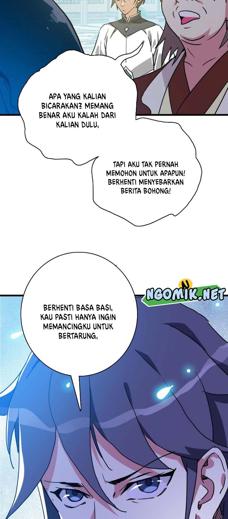 Crazy Leveling System Bab 88 halaman 23