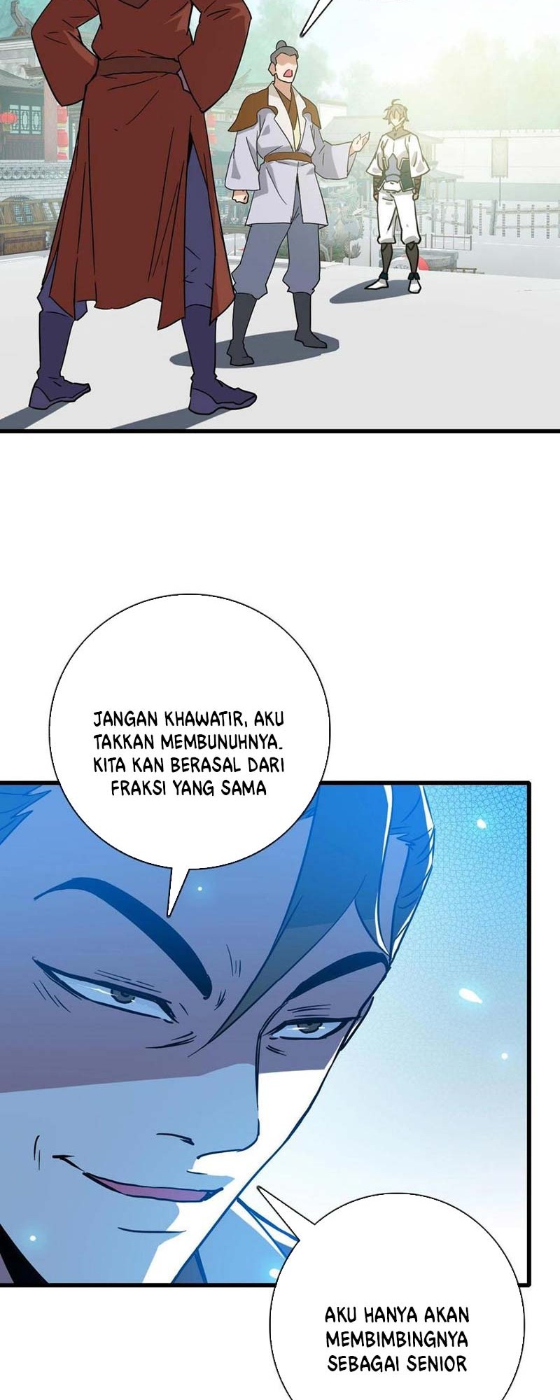 Crazy Leveling System Bab 88 halaman 29