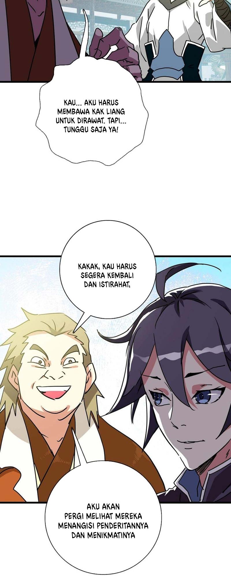 Crazy Leveling System Bab 88 halaman 37