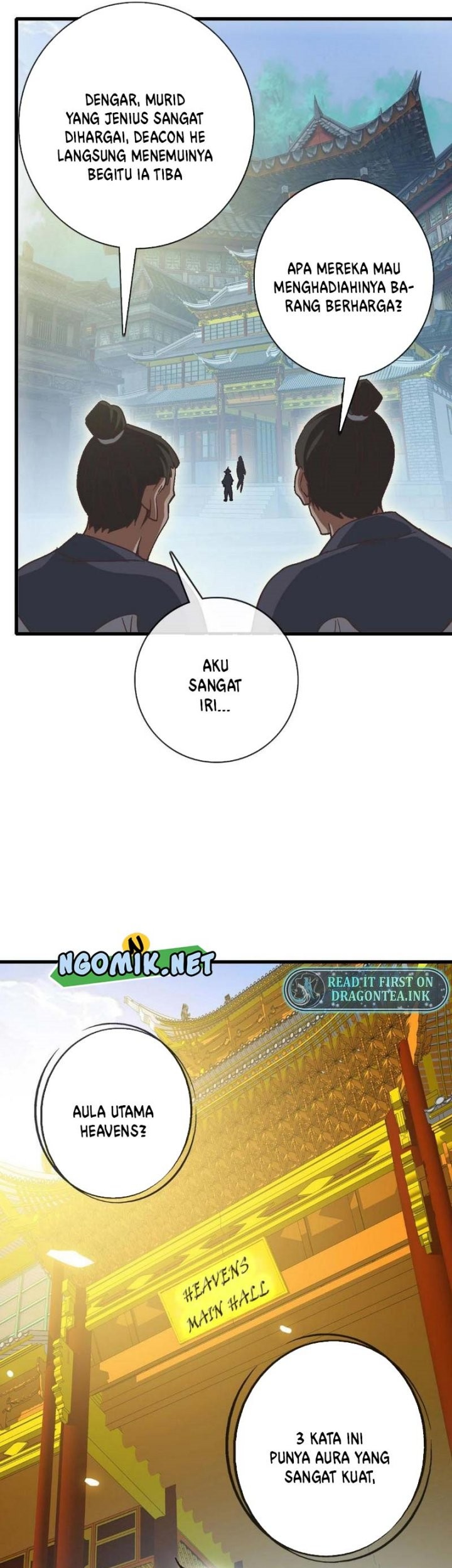 Crazy Leveling System Bab 89 halaman 6