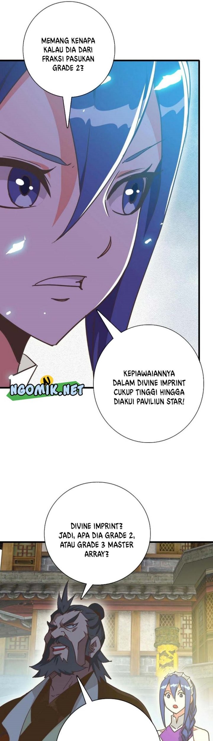 Crazy Leveling System Bab 89 halaman 14