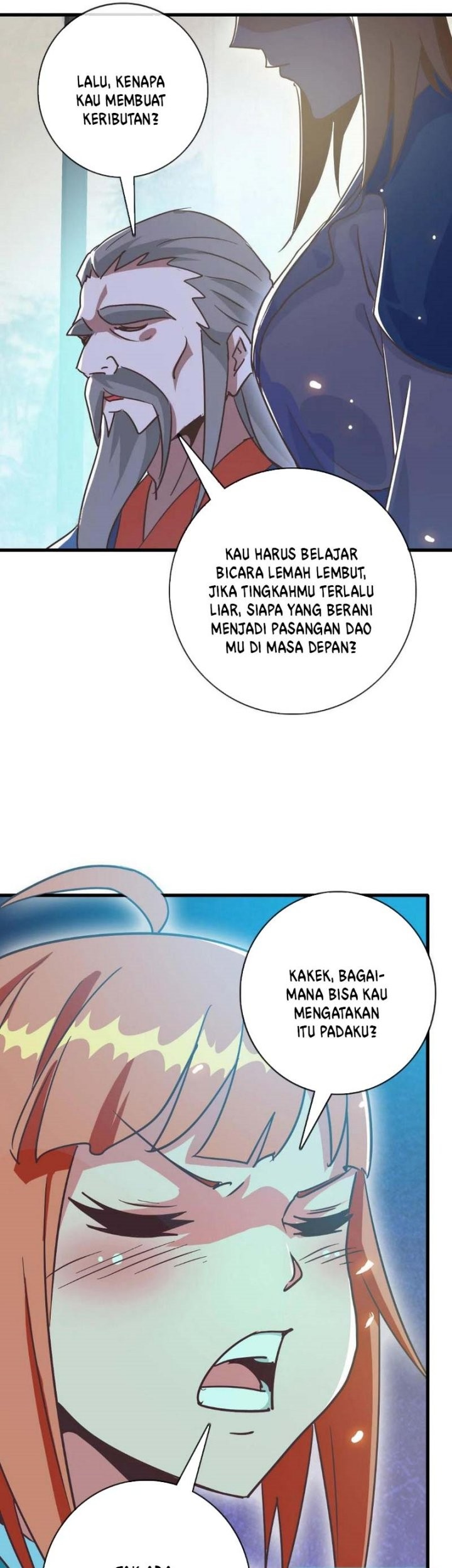 Crazy Leveling System Bab 89 halaman 26