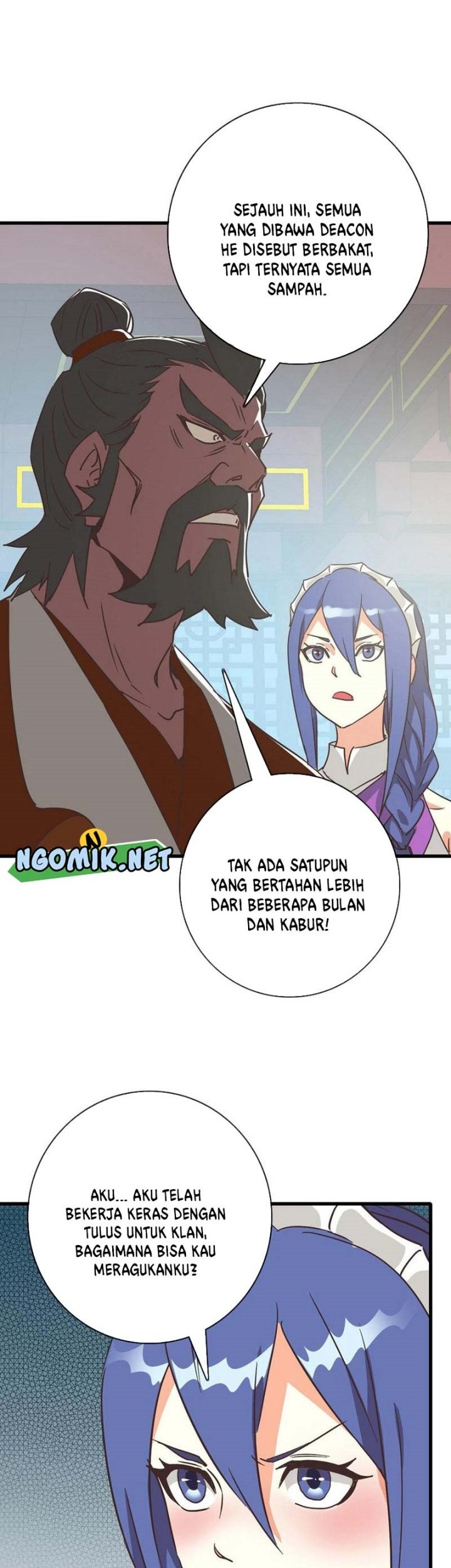 Crazy Leveling System Bab 89 halaman 30