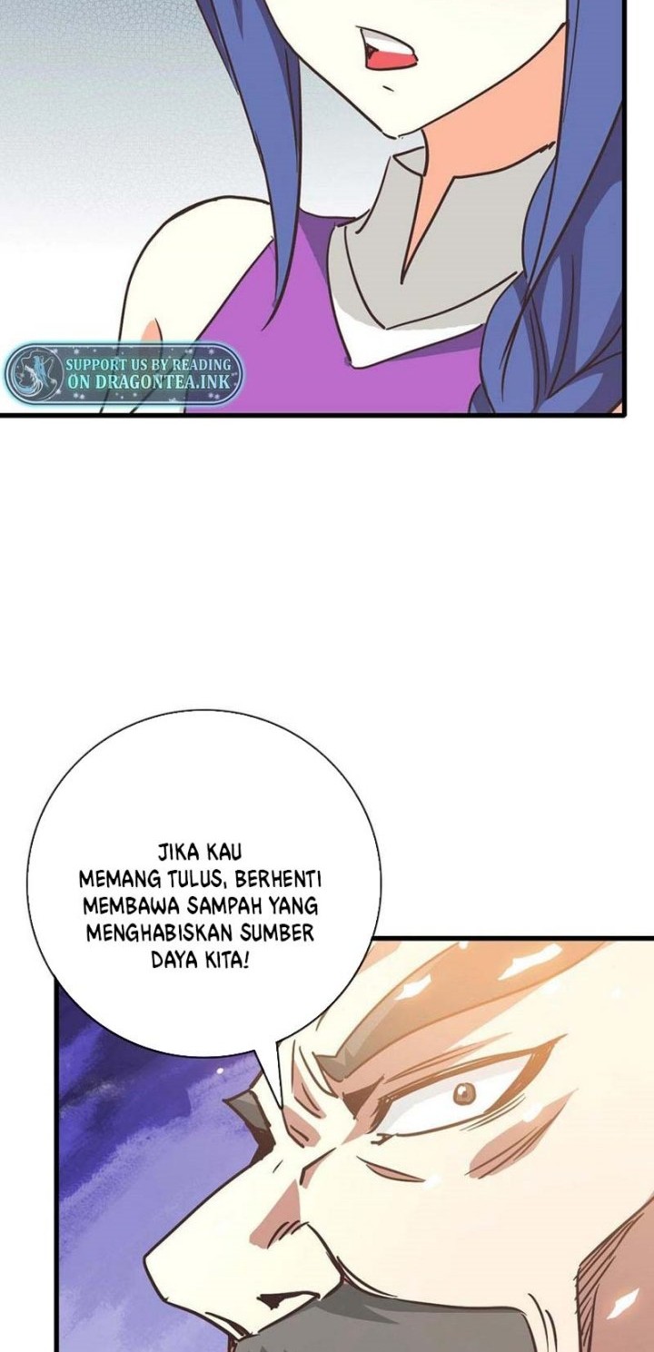 Crazy Leveling System Bab 89 halaman 31