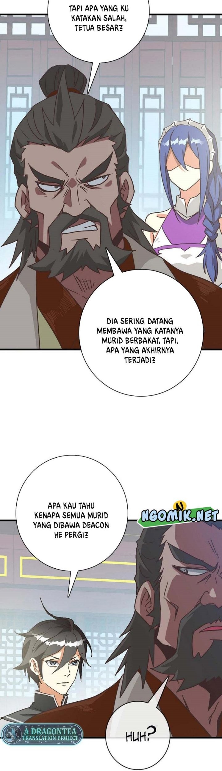 Crazy Leveling System Bab 89 halaman 34