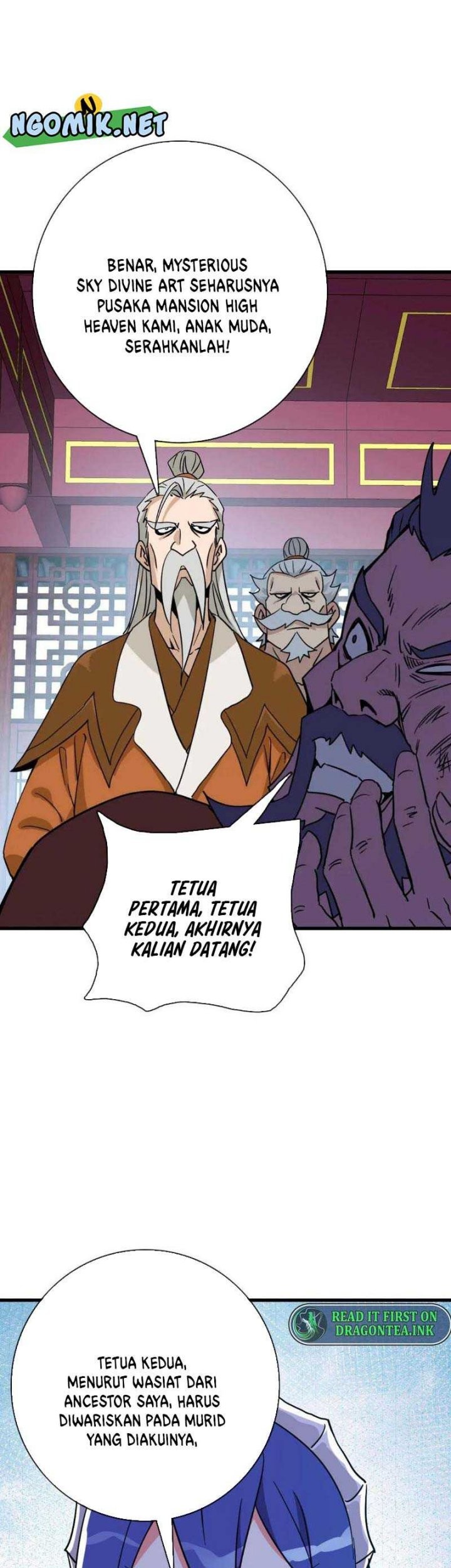 Crazy Leveling System Bab 90 halaman 8
