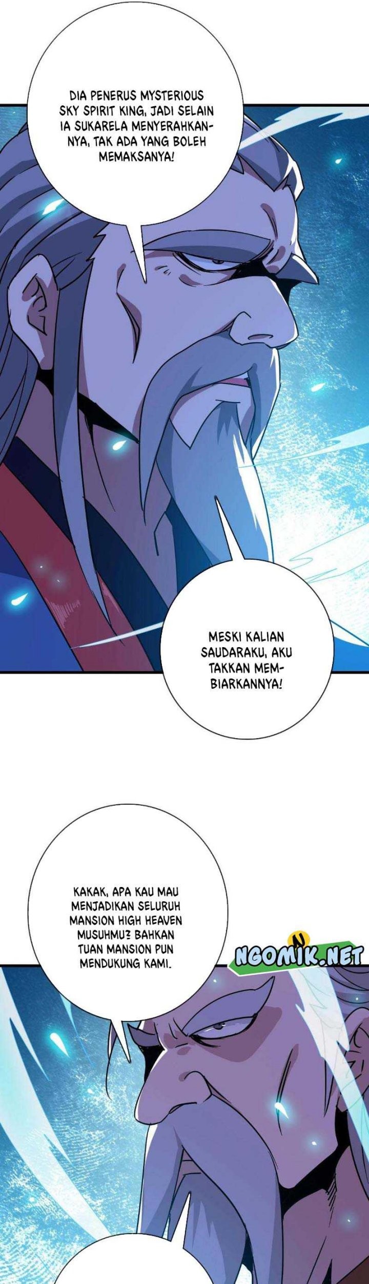 Crazy Leveling System Bab 90 halaman 14